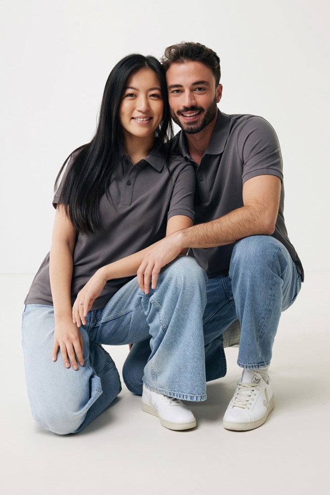 IQONIQ Yosemite Piqué-Poloshirt aus recycelter Baumwolle IQONIQ Yosemite Piqué-Poloshirt aus recycelter Baumwolle