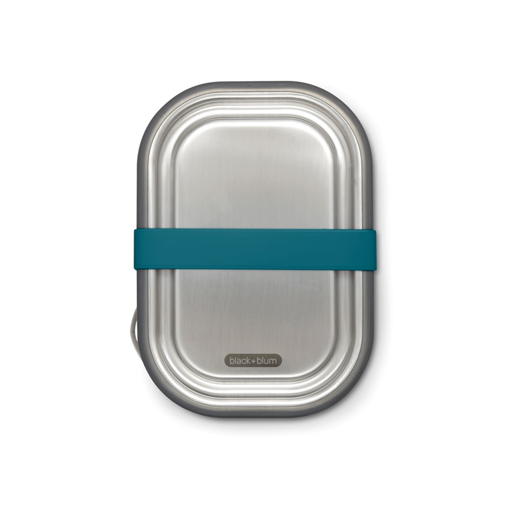 Black+Blum Stainless Steel Lunch Box groß Black+Blum Stainless Steel Lunch Box groß
