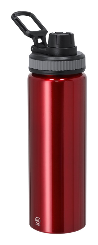 Skizz - Trinkflasche aus recyceltem Aluminium - Rot