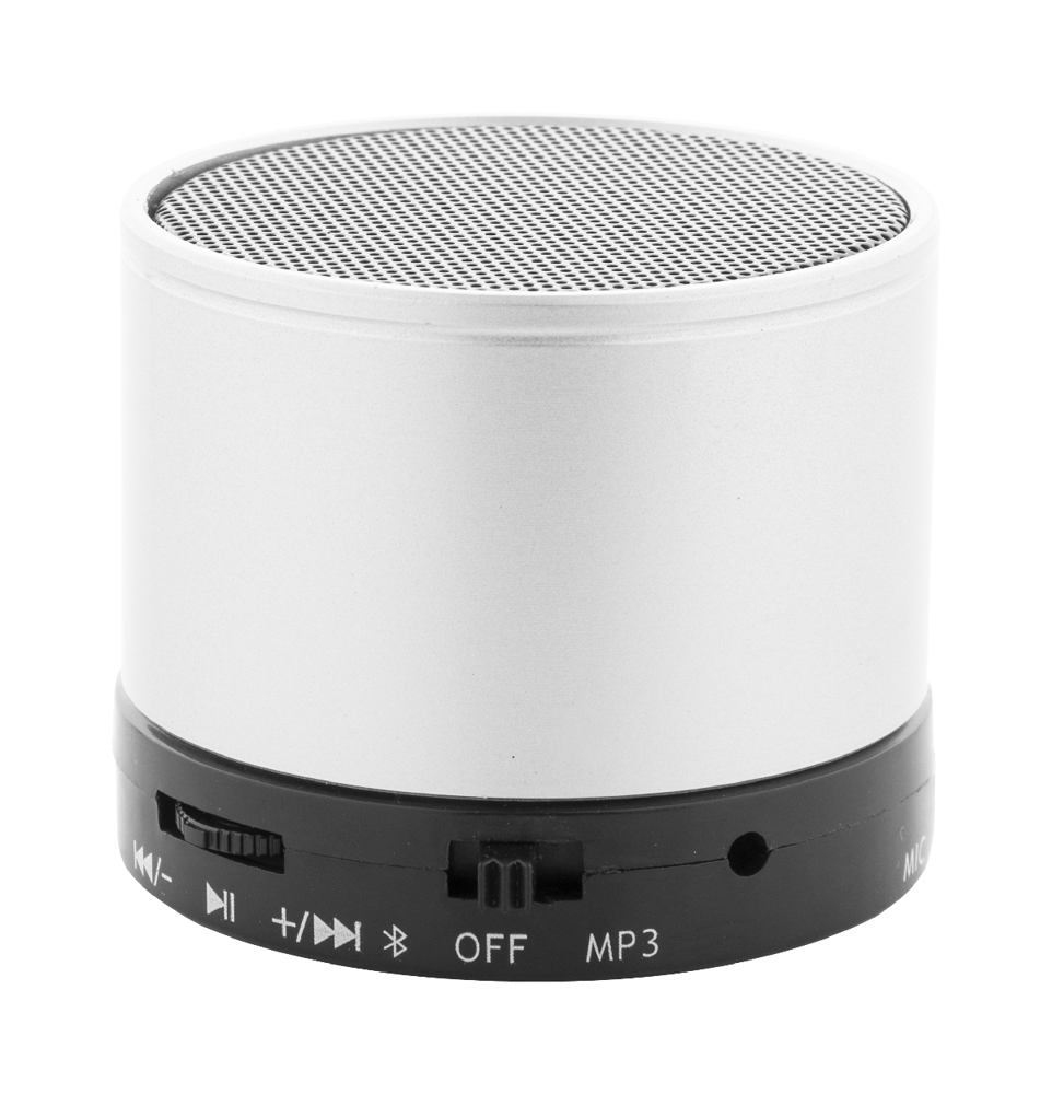 Decibel - Bluetooth-Lautsprecher - Silber