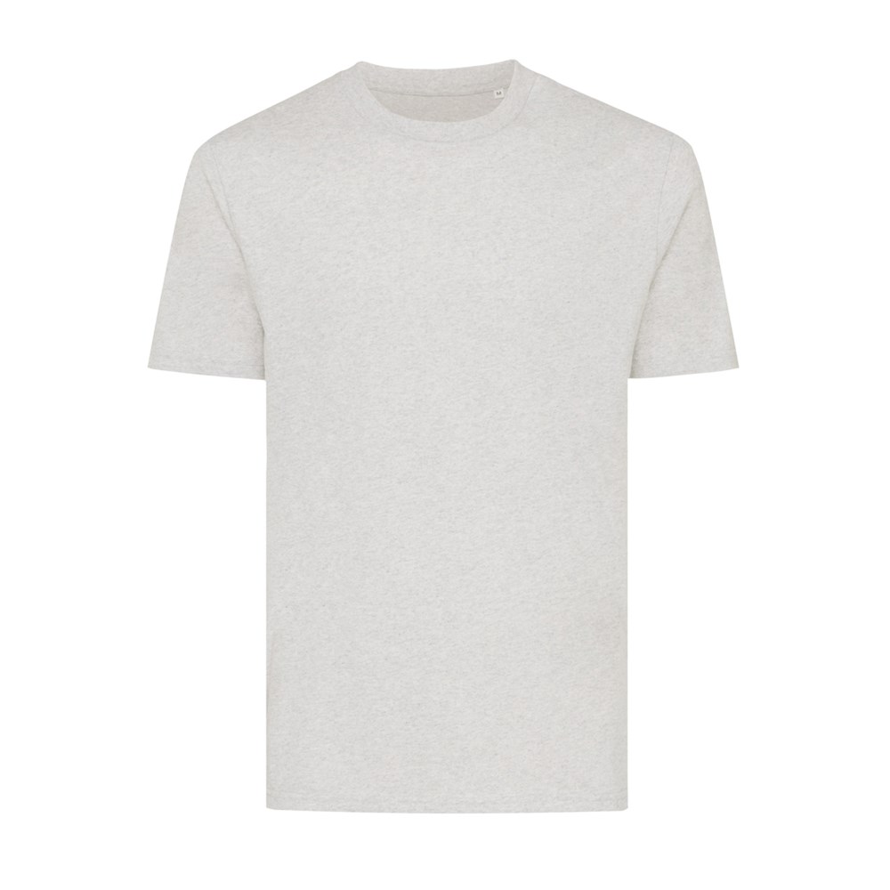 IQONIQ Sierra Lightweight T-Shirt aus recycelter Baumwolle - light heather grey (± PMS light heather grey)