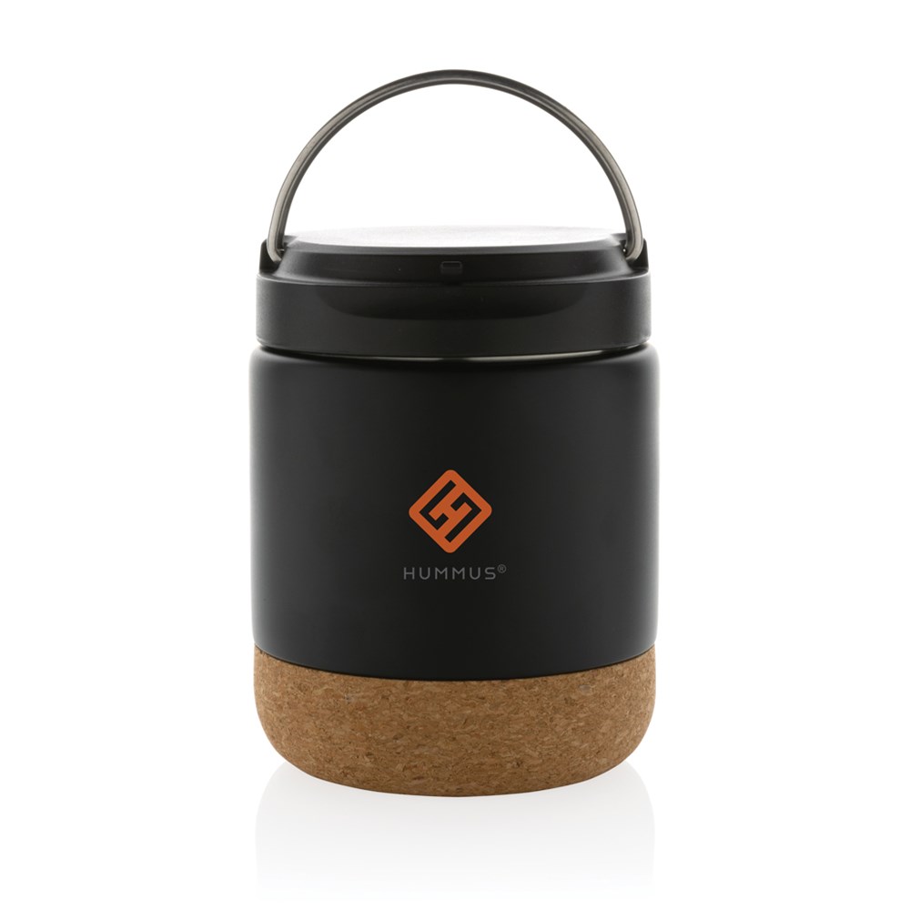 Savory Lebensmittelflasche aus RCS recycelt. Stainless-Steel