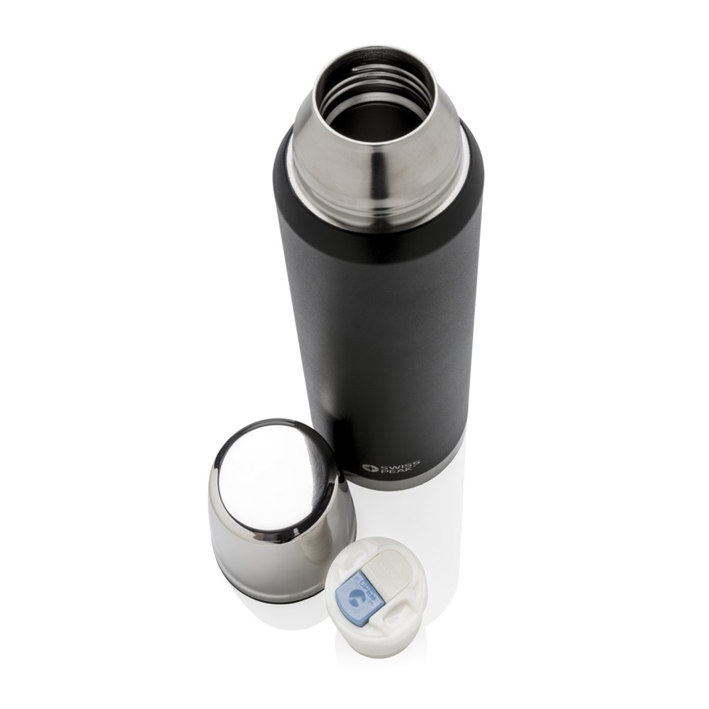 Swiss Peak Elite 1l Kupfer Vakuum Flasche