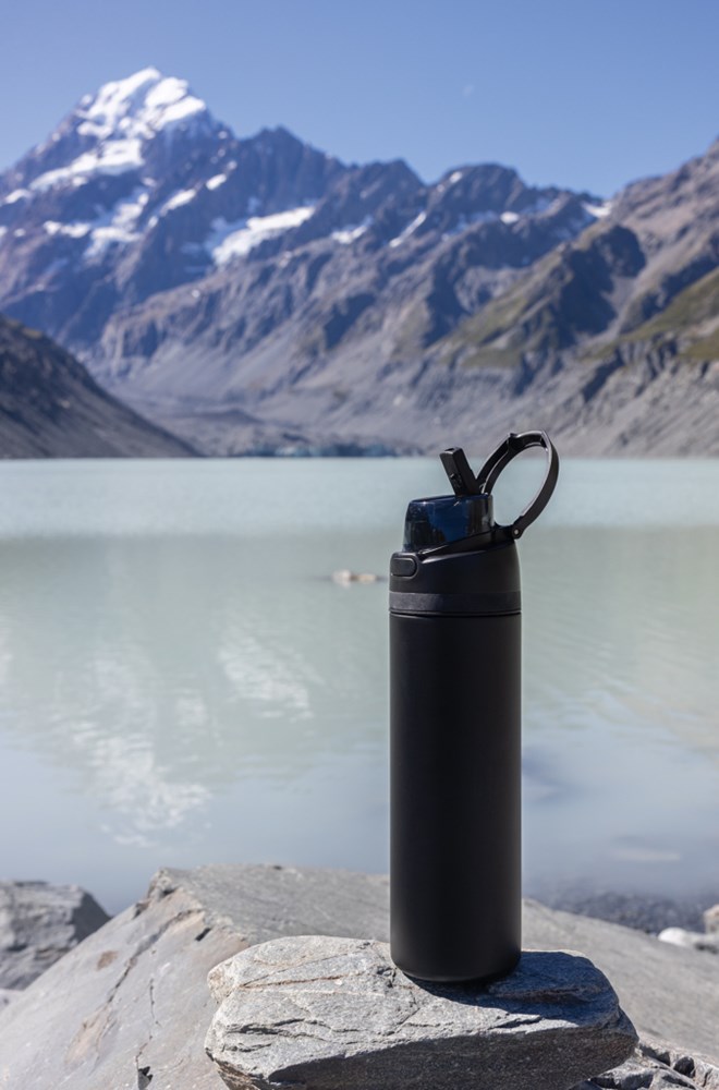 Omni Sip verschließbare Flasche aus RCS-reSteel, 720ml