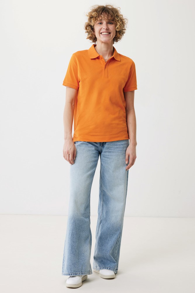 IQONIQ Yosemite Piqué-Poloshirt aus recycelter Baumwolle IQONIQ Yosemite Piqué-Poloshirt aus recycelter Baumwolle