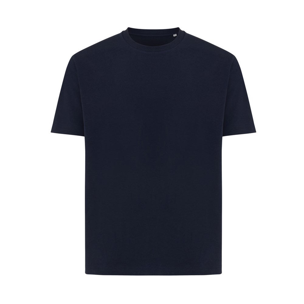IQONIQ Teide T-Shirt aus recycelter Baumwolle - navy blau (± PMS 19-3923TCX)