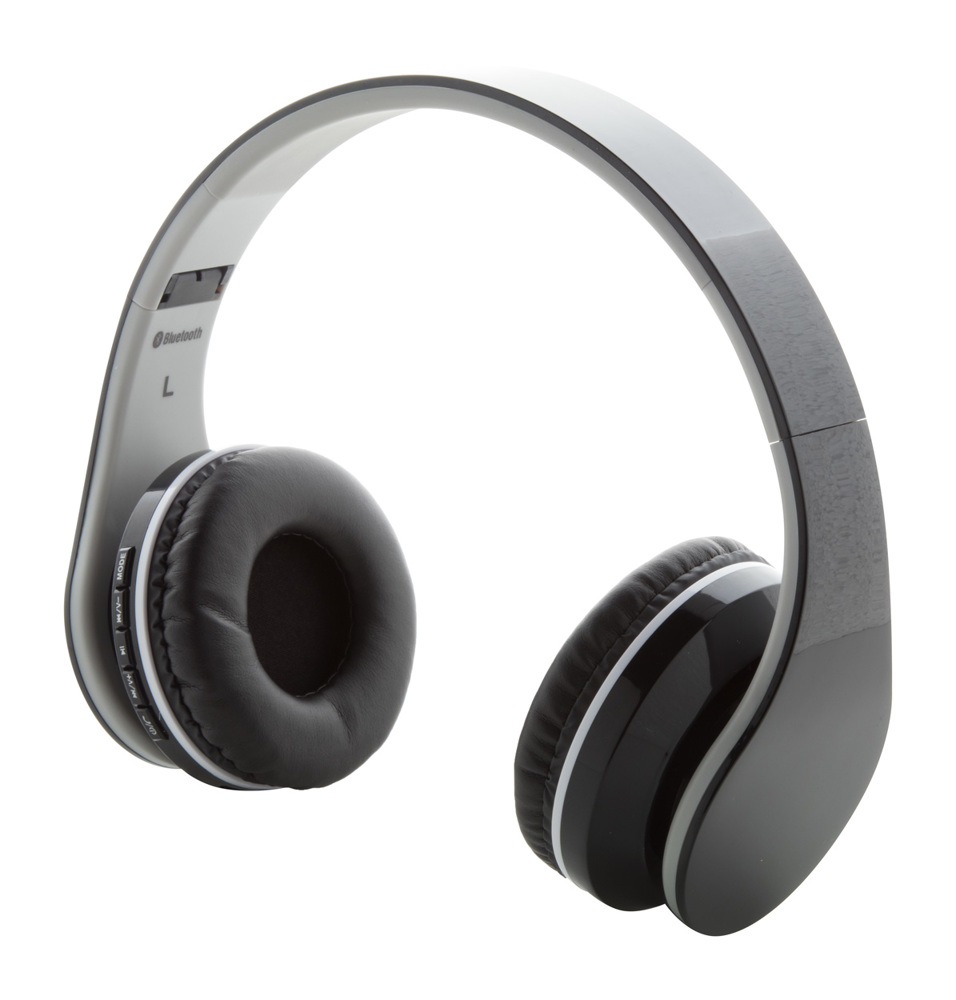 Tempo - Bluetooth-Kopfhörer - Schwarz