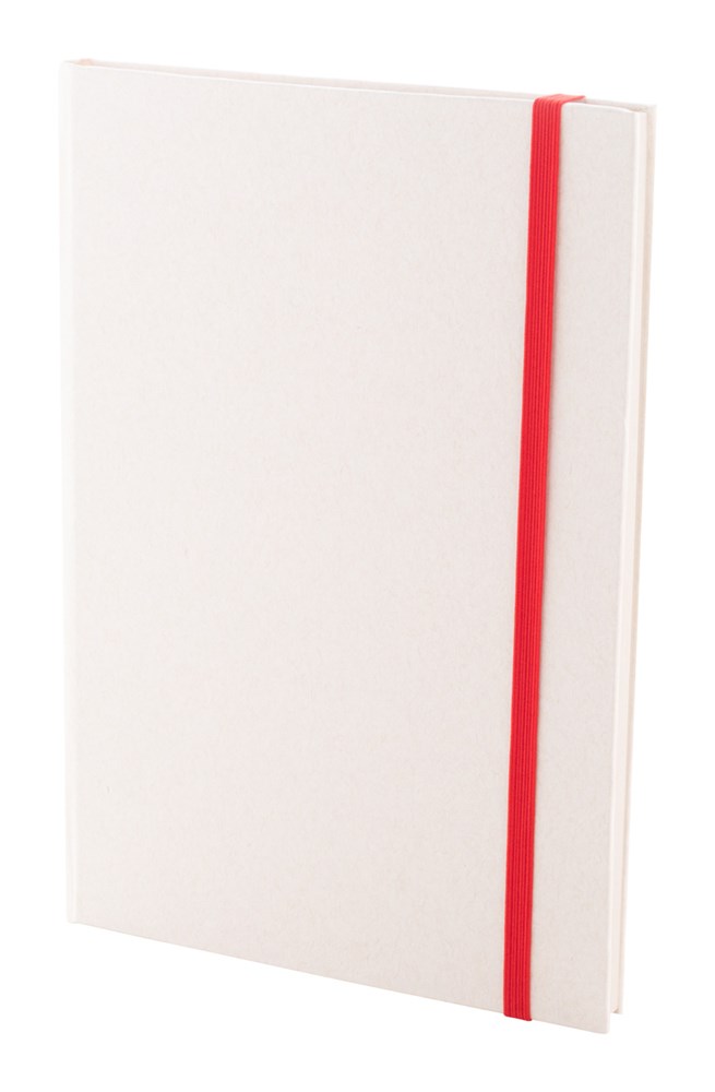 Relact Note - Notizbuch aus Milchkarton - Rot