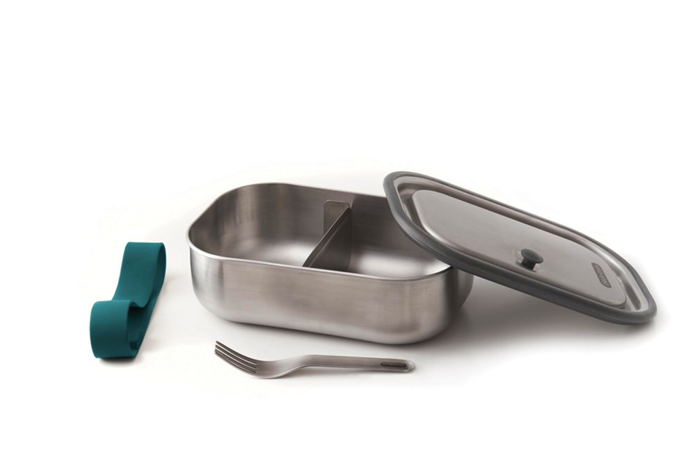 Black+Blum Stainless Steel Lunch Box groß Black+Blum Stainless Steel Lunch Box groß