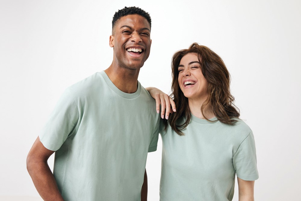IQONIQ Teide T-Shirt aus recycelter Baumwolle