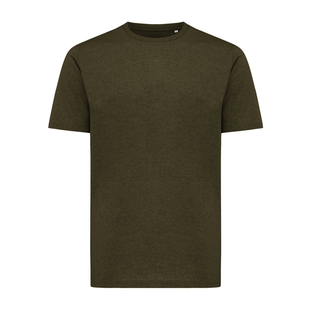 IQONIQ Sierra Lightweight T-Shirt aus recycelter Baumwolle - khaki (± PMS 18-0523 TCX)