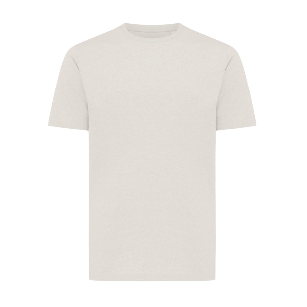 IQONIQ Sierra Lightweight T-Shirt aus recycelter Baumwolle - ivory white (± PMS 12-2103 TCX)