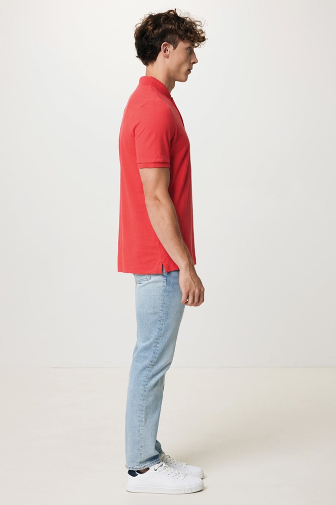 IQONIQ Yosemite Piqué-Poloshirt aus recycelter Baumwolle IQONIQ Yosemite Piqué-Poloshirt aus recycelter Baumwolle
