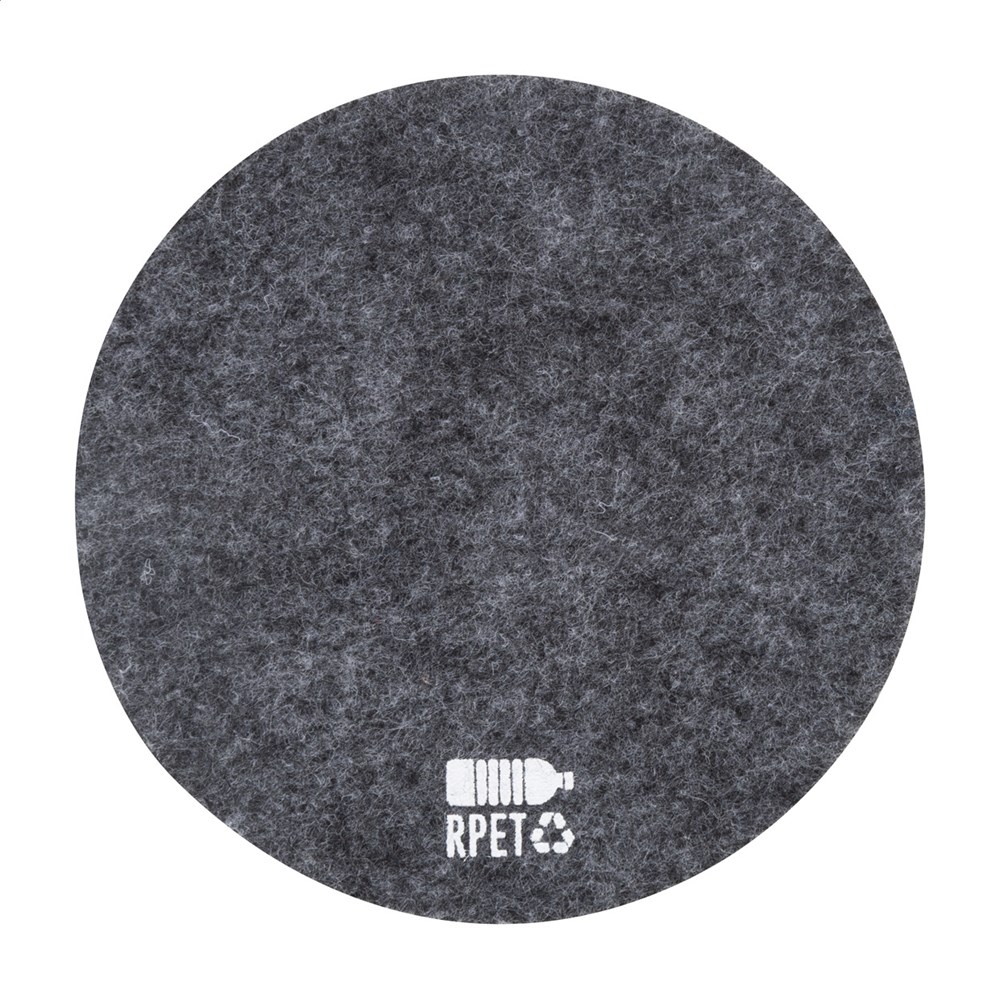 Hefe - RPET-Filzuntersetzer