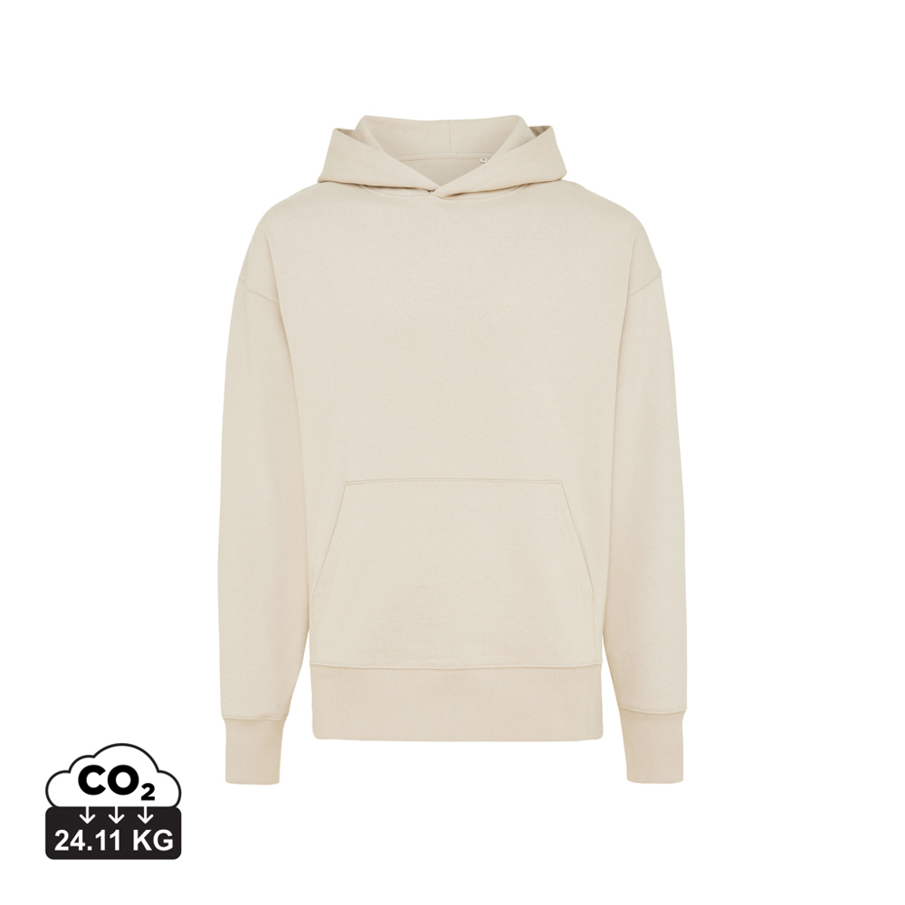 IQONIQ Yoho Relax-Hoodie aus recycelter Baumwolle