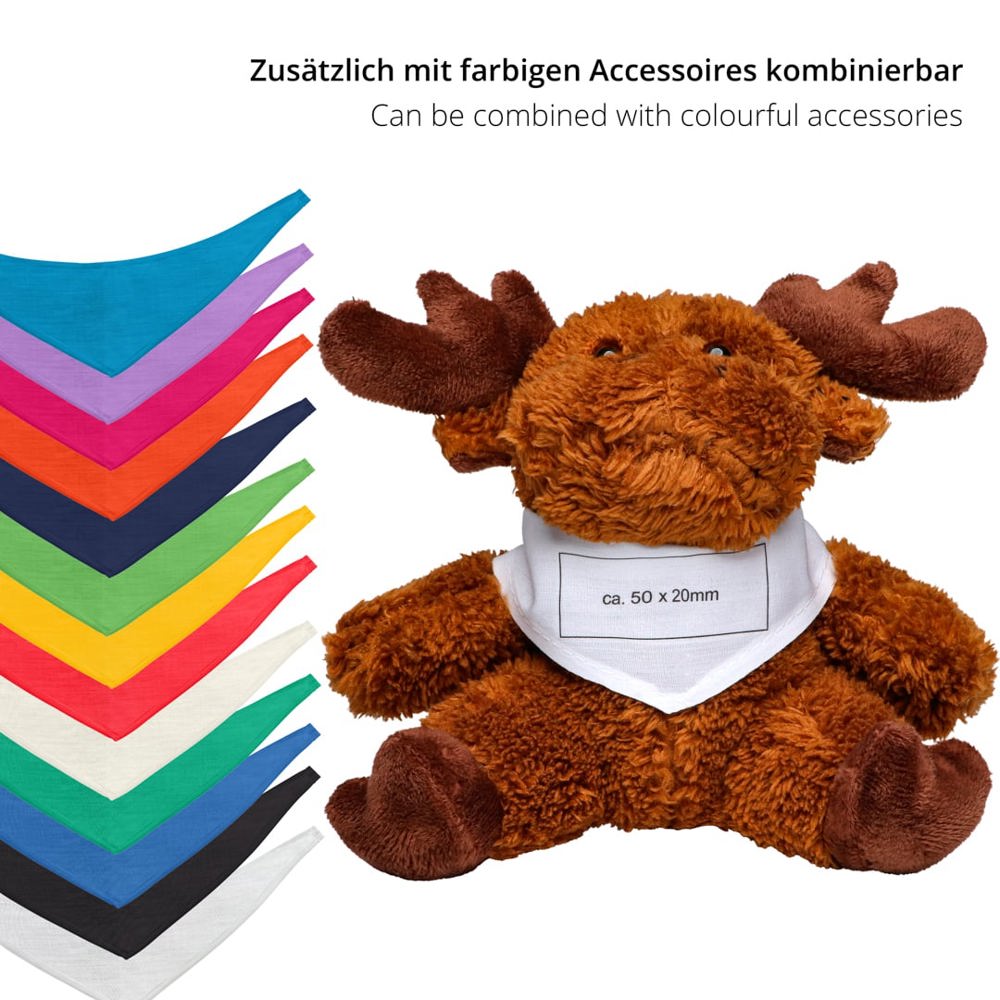 Elch Caro, braun, S