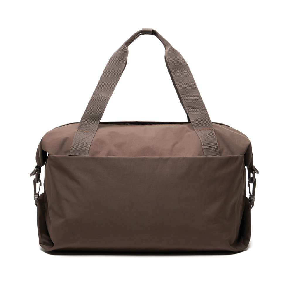 KENTO URBAN Weekender aus RCS recyceltem nylon - braun (± PMS brown)