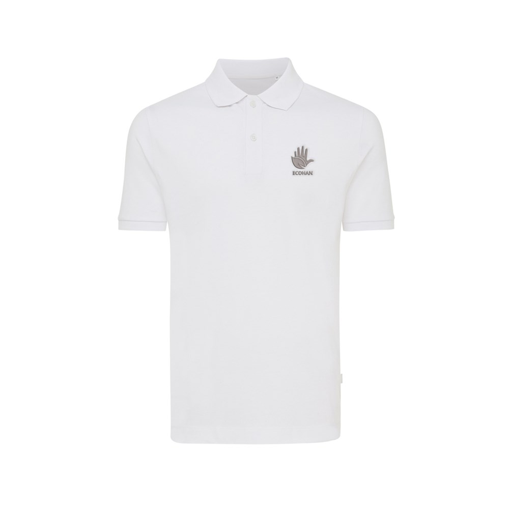 IQONIQ Yosemite Piqué-Poloshirt aus recycelter Baumwolle IQONIQ Yosemite Piqué-Poloshirt aus recycelter Baumwolle