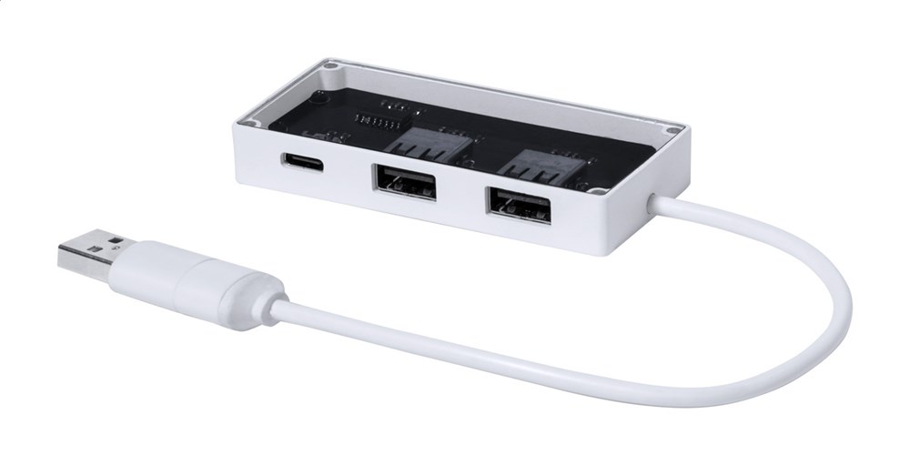 Brante - transparenter USB Hub