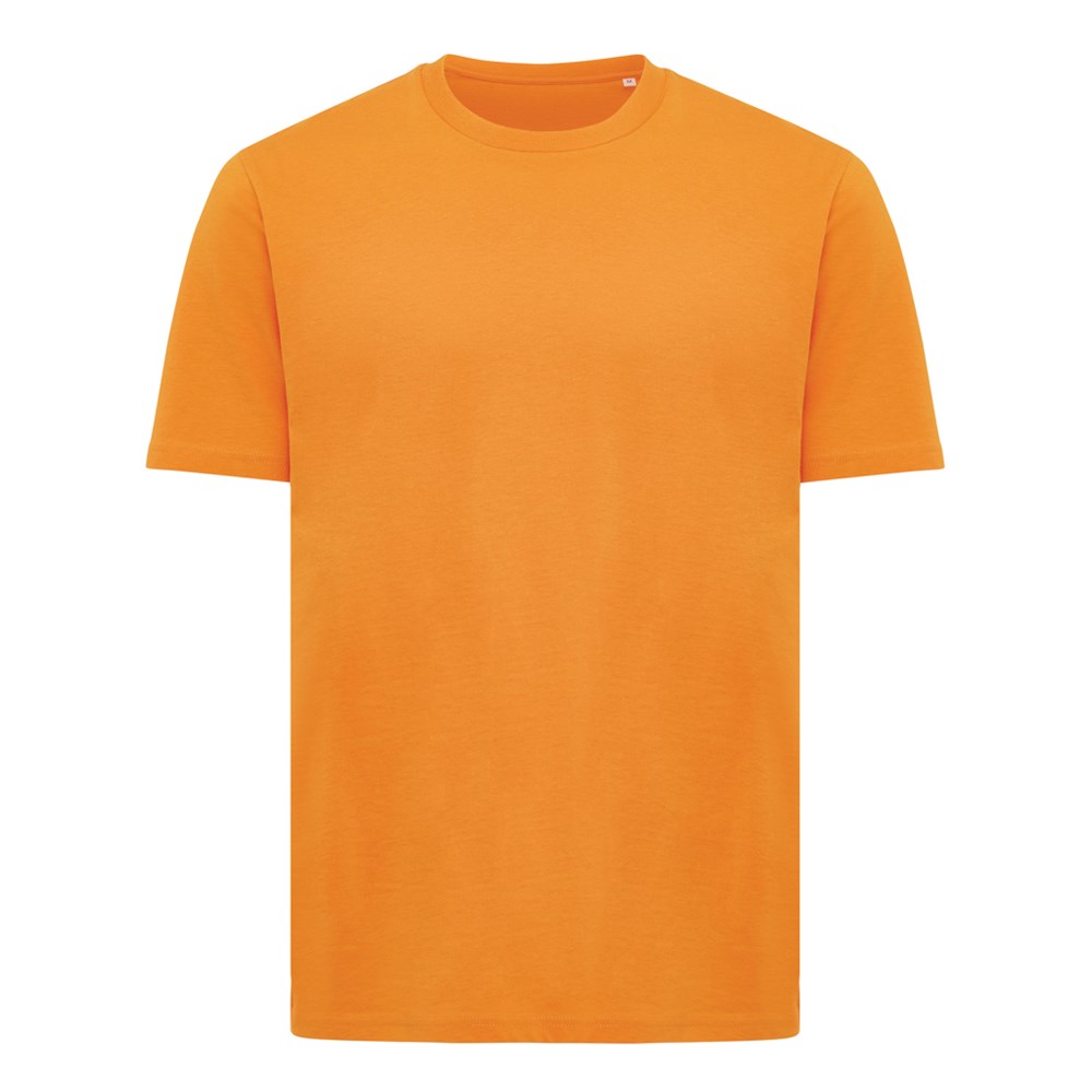 IQONIQ Sierra Lightweight T-Shirt aus recycelter Baumwolle - orange (± PMS 16-1255 TCX)