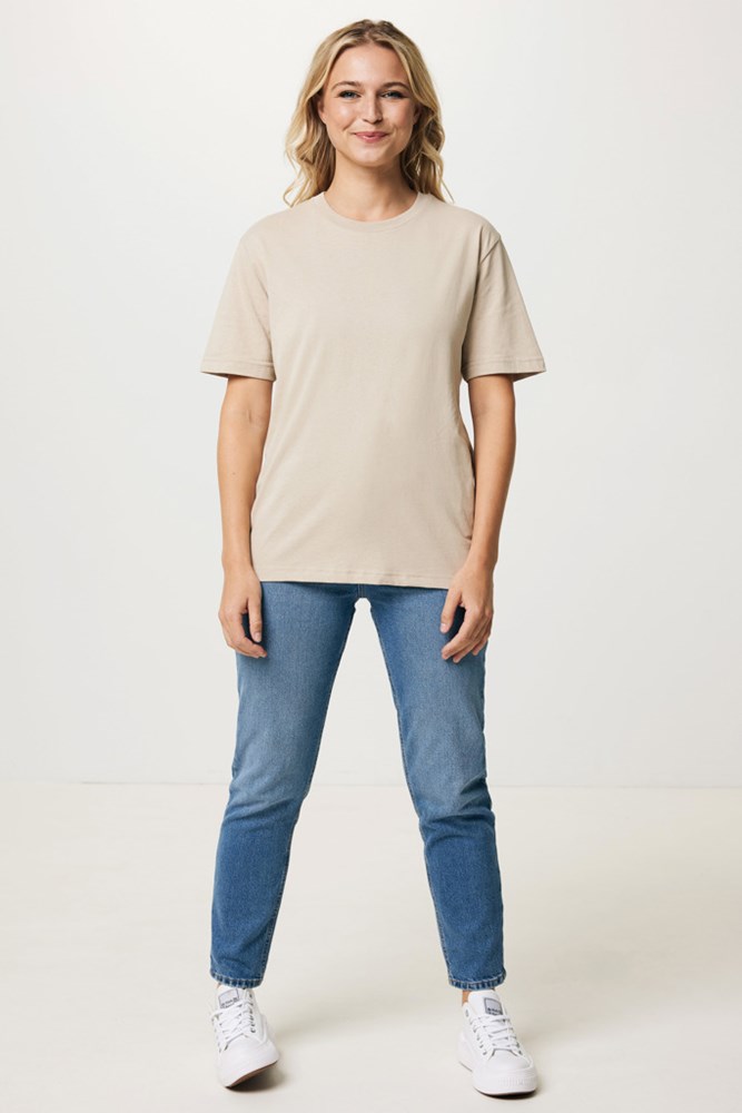 IQONIQ Teide T-Shirt aus recycelter Baumwolle