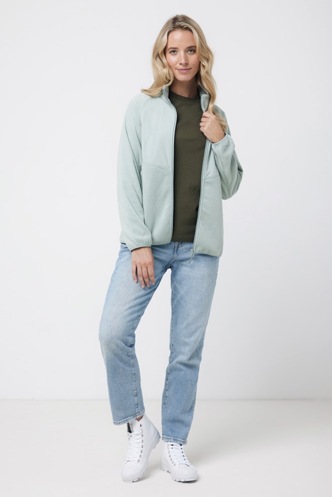 IQONIQ Talung Mikrofleece Jacke aus recyceltem Polyester