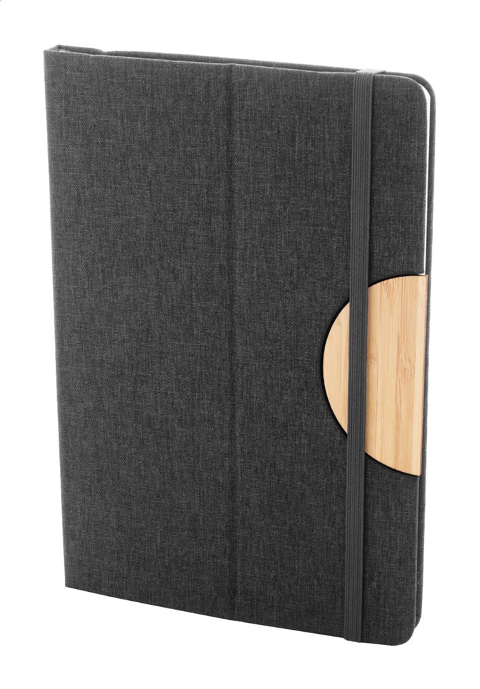 Bothom - RPET Notizbuch - Schwarz