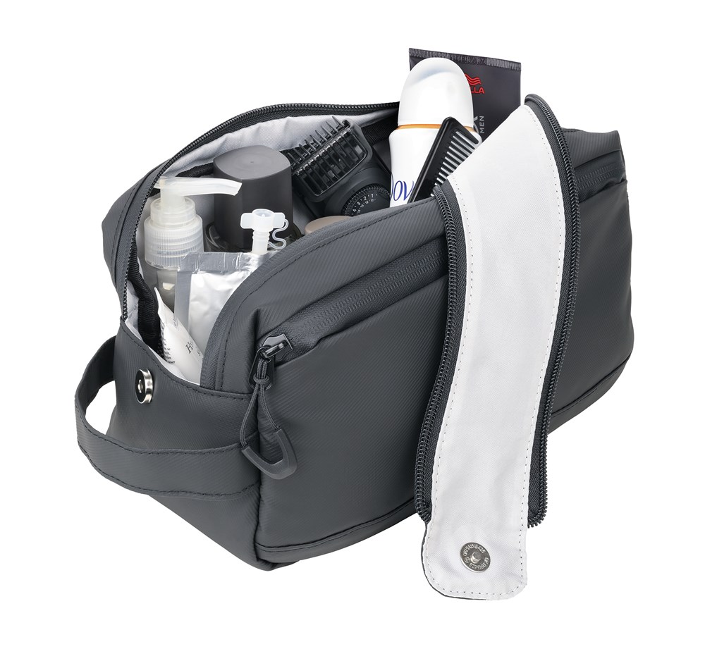 TROIKA Kulturbeutel TROIKA BLACK WASHBAG 2 TROIKA Kulturbeutel TROIKA BLACK WASHBAG 2