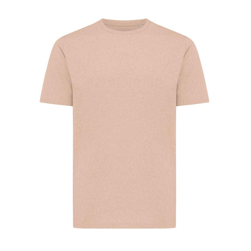 IQONIQ Sierra Lightweight T-Shirt aus recycelter Baumwolle - peach nectar (± PMS 14-1314 TCX)