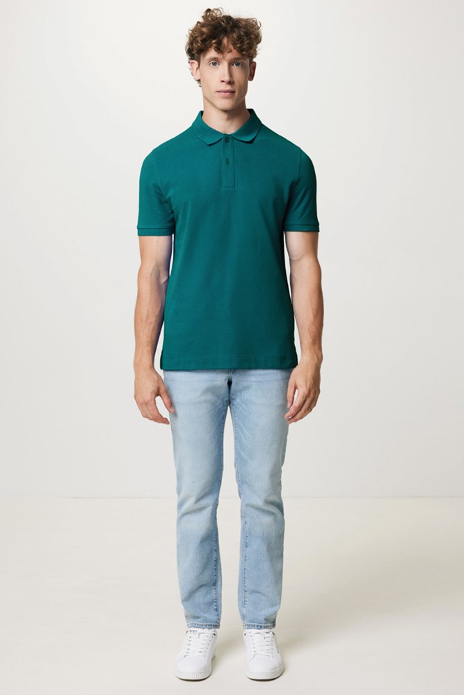 IQONIQ Yosemite Piqué-Poloshirt aus recycelter Baumwolle IQONIQ Yosemite Piqué-Poloshirt aus recycelter Baumwolle