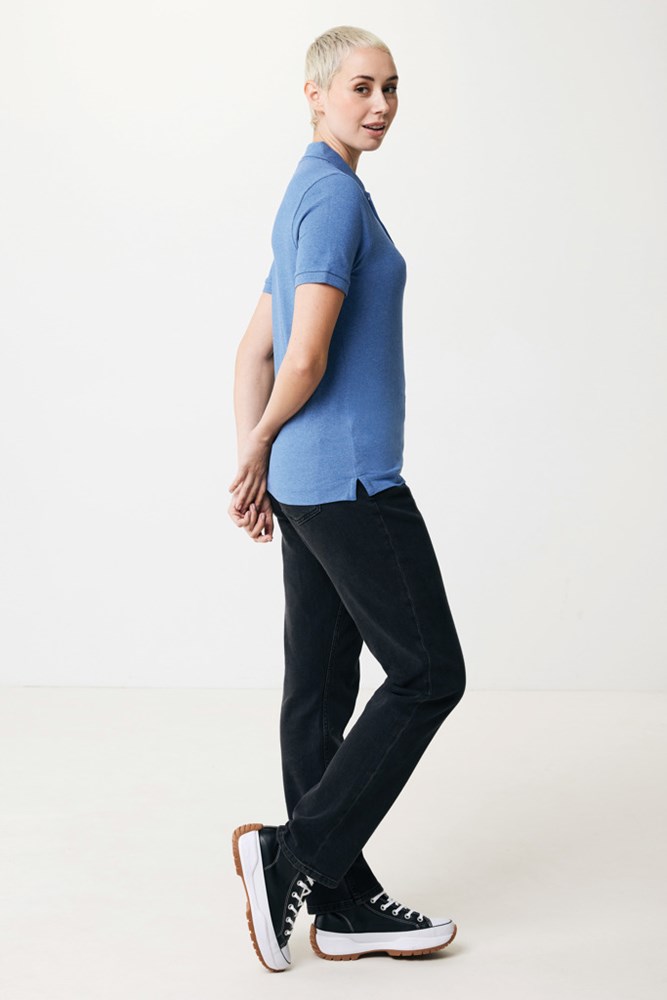 IQONIQ Yosemite Piqué-Poloshirt aus recycelter Baumwolle IQONIQ Yosemite Piqué-Poloshirt aus recycelter Baumwolle
