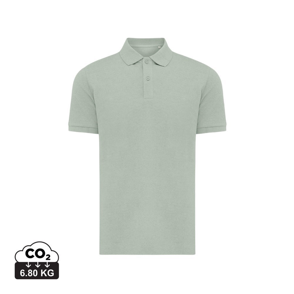 IQONIQ Yosemite Piqué-Poloshirt aus recycelter Baumwolle IQONIQ Yosemite Piqué-Poloshirt aus recycelter Baumwolle