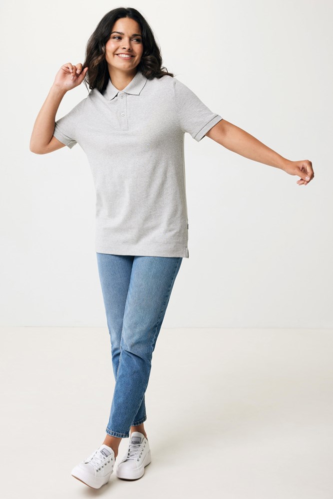 IQONIQ Yosemite Piqué-Poloshirt aus recycelter Baumwolle IQONIQ Yosemite Piqué-Poloshirt aus recycelter Baumwolle