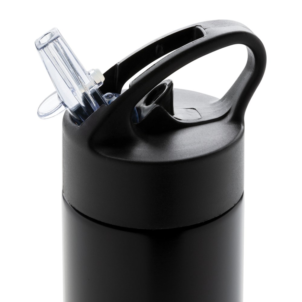 Sport Edelstahlflasche mit Trinkvorrichtung