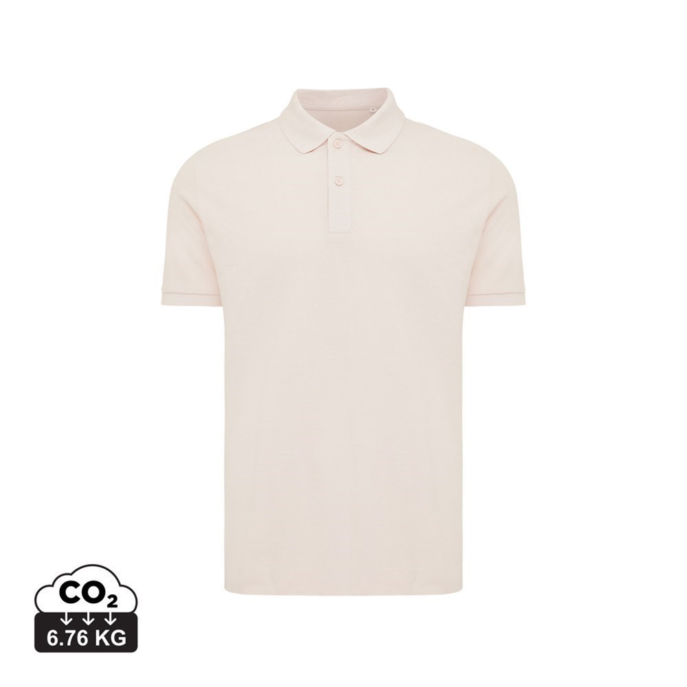 IQONIQ Yosemite Piqué-Poloshirt aus recycelter Baumwolle IQONIQ Yosemite Piqué-Poloshirt aus recycelter Baumwolle