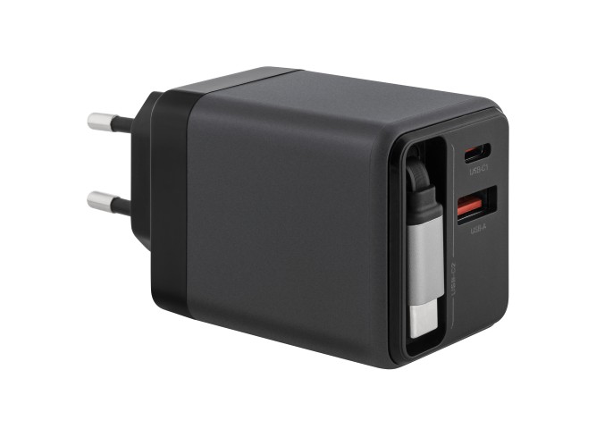 Metmaxx® Ladeadapter "FlexiChargePro 65W"