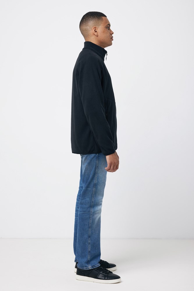 IQONIQ Talung Mikrofleece Jacke aus recyceltem Polyester
