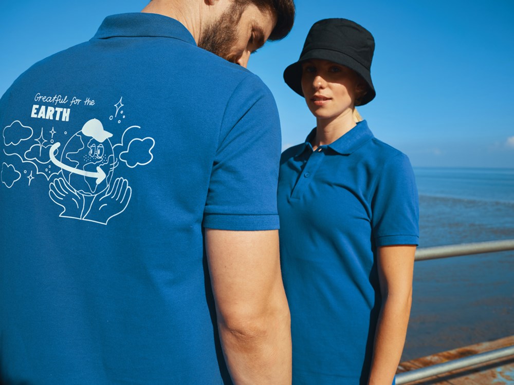 IQONIQ Yosemite Piqué-Poloshirt aus recycelter Baumwolle IQONIQ Yosemite Piqué-Poloshirt aus recycelter Baumwolle