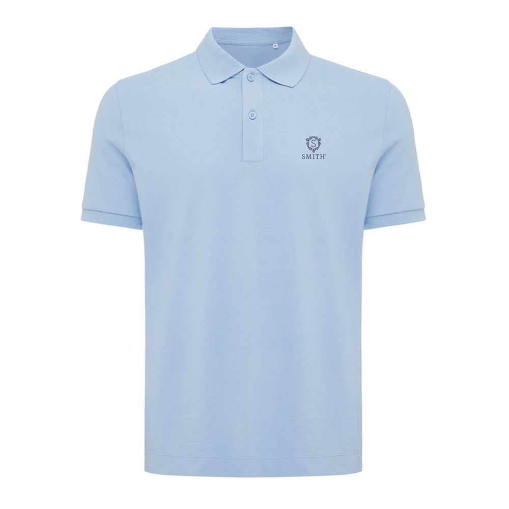 IQONIQ Yosemite Piqué-Poloshirt aus recycelter Baumwolle IQONIQ Yosemite Piqué-Poloshirt aus recycelter Baumwolle