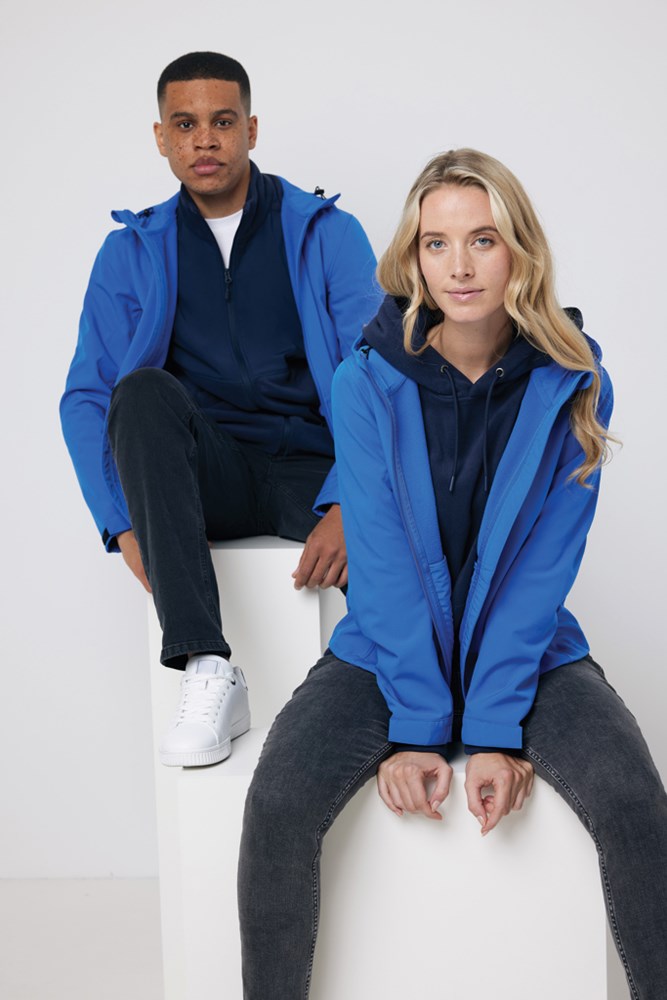 IQONIQ Makalu Damen Softshelljacke aus recyceltem Polyester