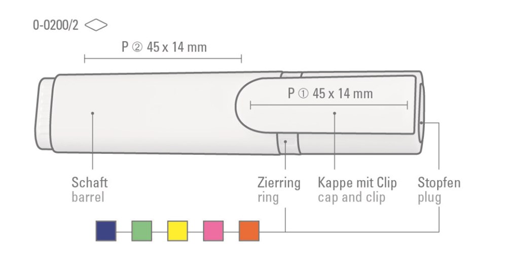 TEXTMARKER, gelb