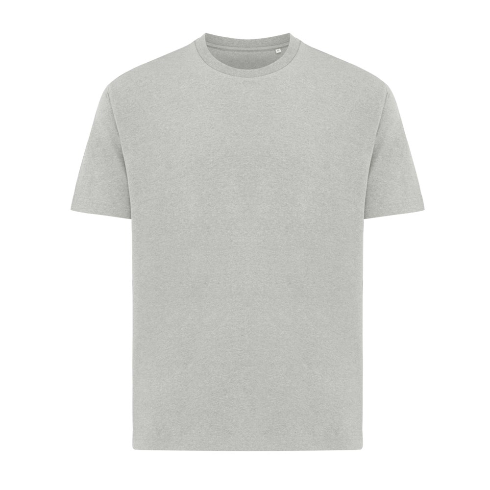 IQONIQ Teide T-Shirt aus recycelter Baumwolle - heather grey (± PMS heather grey)