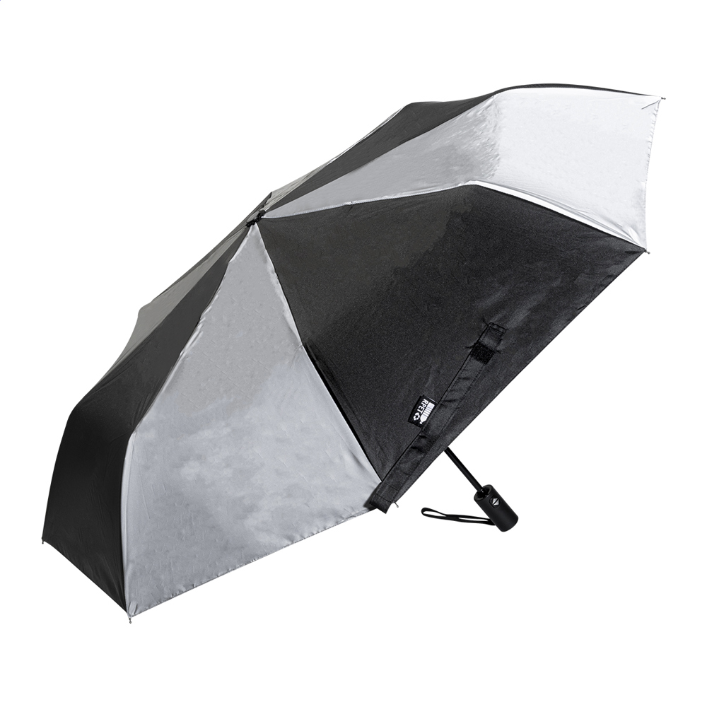 Radians Fold - Reflektierender RPET-Regenschirm