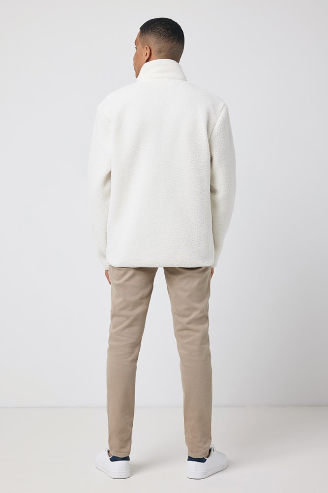 IQONIQ Diran Fleecejacke aus recyceltem Polyesterflor
