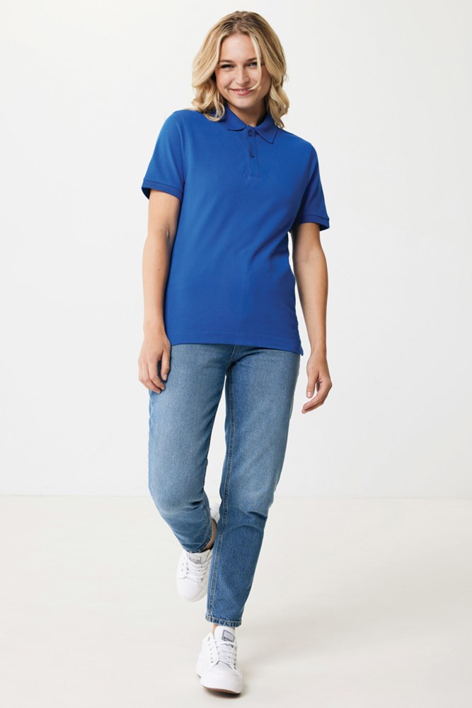 IQONIQ Yosemite Piqué-Poloshirt aus recycelter Baumwolle IQONIQ Yosemite Piqué-Poloshirt aus recycelter Baumwolle