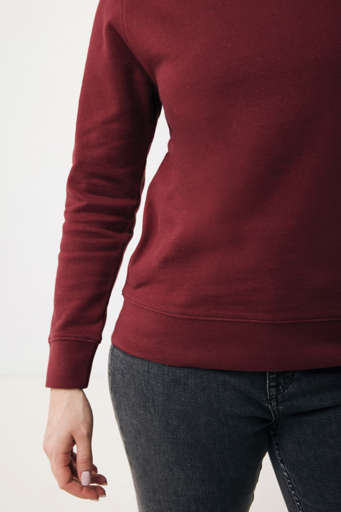 IQONIQ Etosha Lightweight Sweater aus recycelter Baumwolle