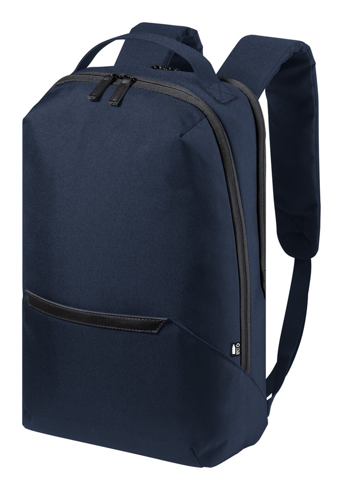 Hartur - RPET-Rucksack - dunkelblau