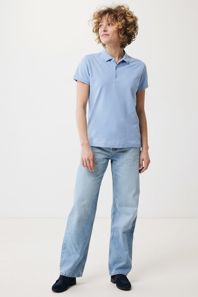 IQONIQ Yosemite Damen Piqué-Poloshirt aus rec. Baumwolle IQONIQ Yosemite Damen Piqué-Poloshirt aus rec. Baumwolle