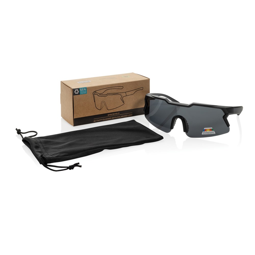 SproShield RCS Sportbrille mit polarisierten Gläsern