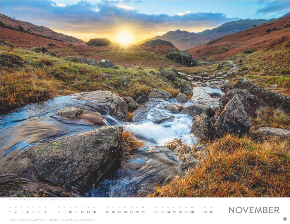 Sonnenzauber Posterkalender